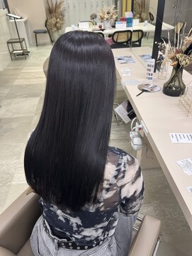 アヴァンス 箕面(AVANCE.) 艶髪カラー