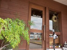 ニュートラルバイヘア neutral×hair