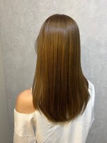 ウィスプ 赤羽店(wisp)&nbsp;大人のうるおい美髪 髪質改善Trと秋カラー ミルクティアッシュ1