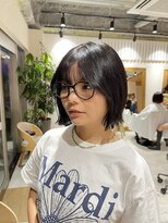 アドア 横浜(ADORE)&nbsp;【ADORE横浜】ボブ×外ハネ