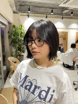 アドア 横浜(ADORE) 【ADORE横浜】ボブ×外ハネ