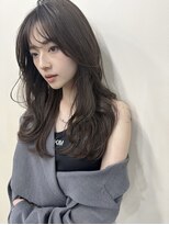 マインバイアフロートギンザ(MYNE by AFLOAT GINZA)&nbsp;暗髪ダークグレージュ【小顔くびれレイヤー】