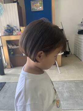 エミタス ヘア リゾート(EMITAS Hair Resort) キッズカット