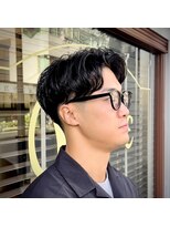 ブレイブボーイズ(BRAVE Boys)&nbsp;ニュアンススパイラルパーマ