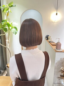 ゴカン(Gokan) 透明感フレンチボブ♪