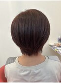 白髪染め