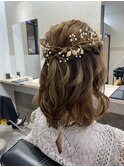 ヘアアレンジ【かじ】/ GiseL小倉@kaji_de_experiences