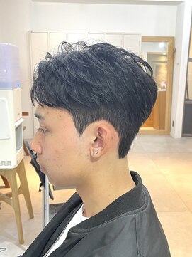 メゾン(Maison) ジェントルショート/ダウンパーマ／フェザーショート／韓国ヘア