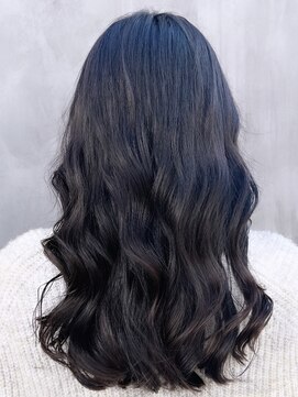 チョビー(Chobii) 表参道/コテ巻き風/韓国風/デジタルパーマ/ウェーブヘア/大場172