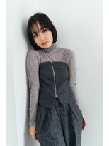 クオン 今泉(quon)&nbsp;【quon】シースルーボブ -天神 今泉 薬院-