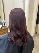 アジールヘア 北千住駅西口店(agir hair)&nbsp;ピンクラベンダー　暖色カラー