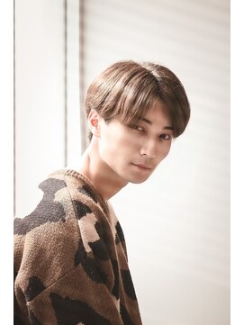 ロウ トウキョウ 八王子店(RAW TOKYO) 【サイドパートマッシュ】