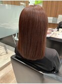 髪質改善ストレート