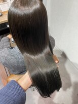 テラスヘア 新潟駅南(TERRACE hair)&nbsp;【髪質改善艶カラー】オリーブベージュ