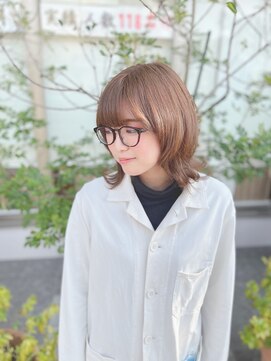 エルパティオ(EL PATIO) ボブウルフ