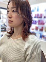 エル バイ ファースト(L by first)&nbsp;【L by  first】コーラルピンクインナー