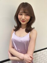 ミンクスオーバー(MINX OVER)&nbsp;メルティカラーフェミニンロング似合わせカット