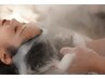 【140%の補修率＊】　ヘッドスパ＋カット+カラー＋TOKIO　17,600円→