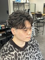 マーレ 宇部高校前店(MARE)&nbsp;フェザーショート×テーパーフェード