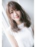 【美容室・平日限定】カット＋ウォーターカラー（全体）　￥8,190