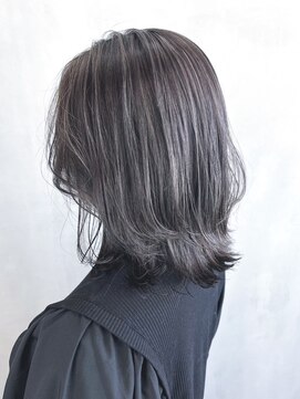 アイティー バイ アルバム 浦和店(IT by ALBUM) ロングミディアム美髪くびれミディ顔周りレイヤー_ba544881