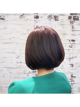ニキータ(NIKITA) 【大人可愛いミニボブ♪】うる艶カラー大人可愛いミニボブ