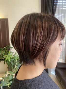 アンジュ グリーンパーク店(ange) ショートスタイル