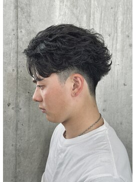 ドアベルヘアリビング(Door Bell hair Living) フェザーパーマ