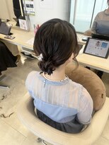 ケンジ 平塚ラスカ店(KENJE)&nbsp;結婚式へア/トレンドヘア/平塚アレンジ/お呼ばれヘア