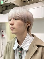 ミーム 原宿 表参道(meme)&nbsp;◎ブロンドハイトーンカラーデザインカラーアンブレラカラー金髪