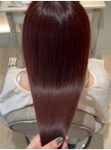 艶髪バイオレットブラウン/ストレート