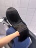 【池袋駅】カット+ストレートパーマ(縮毛矯正) (炭酸泉Spa付) 