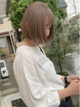 リヴゴーシュ(rive gauche)の写真/仕事・子育てで忙しい女性のために、時短でスタイリングできる【似合わせカット】ハンドドライでまとまる◎