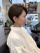 コラソン(corazon)&nbsp;ナチュラルブラウン＋似合わせショートカット