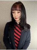 【KASUMI天神美容室】デザインカラー×レイヤーカット