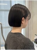 ボブミニボブショートショートボブワイドバング