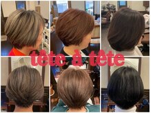 テテアテテ ヘアー(tete a tete HAIR)