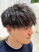 ビューブルー 亀戸錦糸町(VIEW BLUE)&nbsp;縦落ちツイストスパイラル/シャドウパーマ/2wayマッシュショート