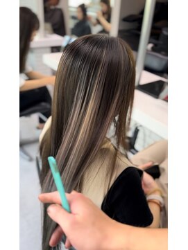 ジーナ 博多(Zina) 髪質改善＊美髪ハイライトカラー＊美髪【Zina博多】