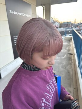 シャンプーボーイ ヒノ(SHAMPOO BOY Hino) ペールピンク