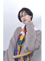 カフネ(cafne)&nbsp;ショート＊黒髪ショート＊20代30代40代＊田中啓之