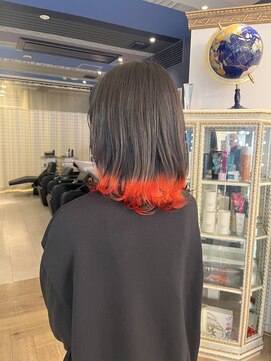 コワファースト 大分(COIFF1RST) 狐カラー