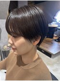 ハンサムショート