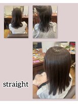 ブラウンヘアー(BROWN HAIR)&nbsp;美艶ストレート