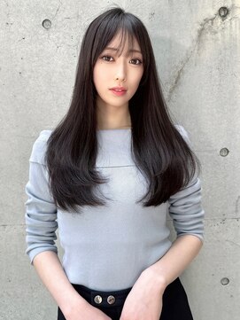 ロンド ロビン 栄(Lond robin) 【Lond robin】清水 美冴 前髪縮毛矯正/髪質改善/レイヤー