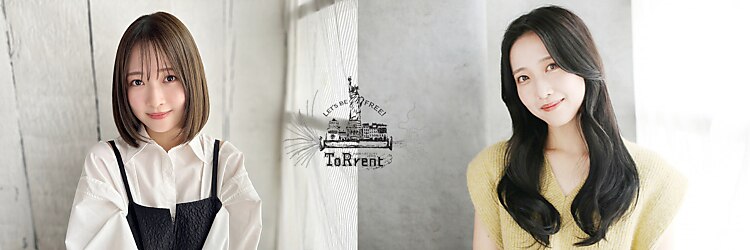 トレント(ToRrent)のサロンヘッダー