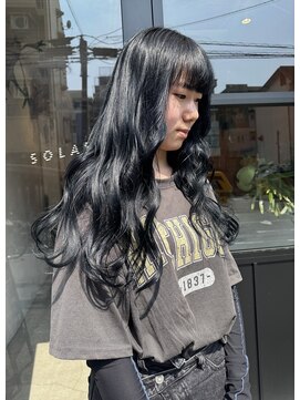 ソラス(SOLAS) sheer navy