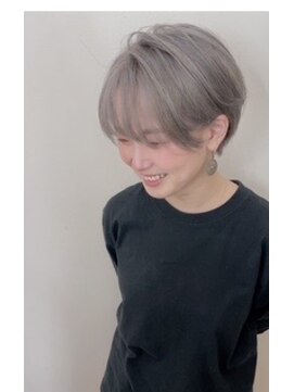 デフィ(defi) カット+ダブルカラー