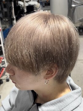 オーシャントーキョー 渋谷(OCEAN TOKYO) ブロンドカラーミルクティーベージュハイトーンカラー