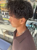 スウェル 船橋店(Swell) #サーフカール#スパイキーショート#ブルーブラック#船橋